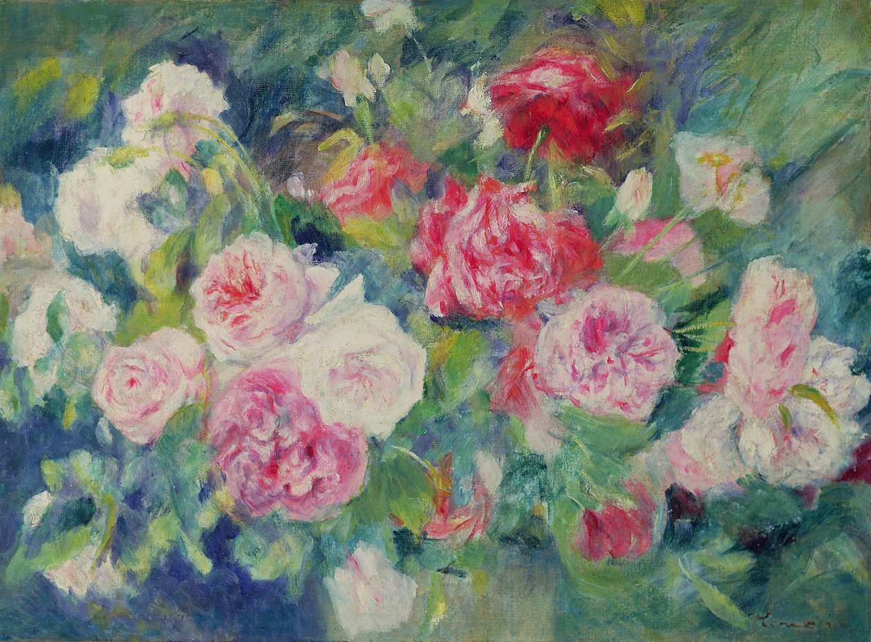 Güller, c.1885 by Pierre Auguste Renoir