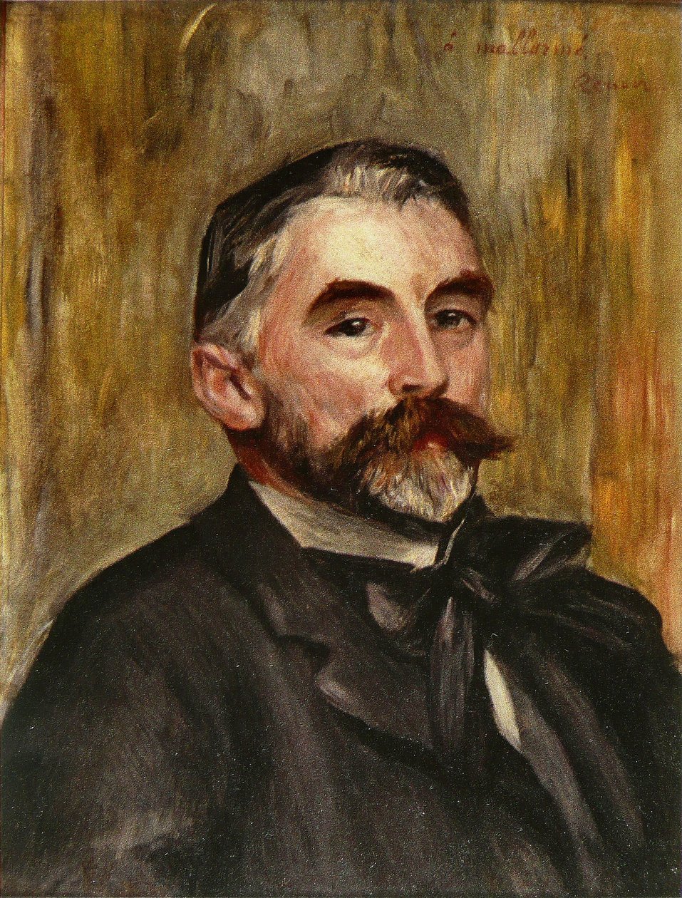 Stephane Mallarme by Pierre Auguste Renoir