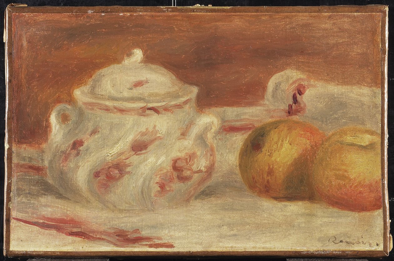 şekerlik, by Pierre Auguste Renoir