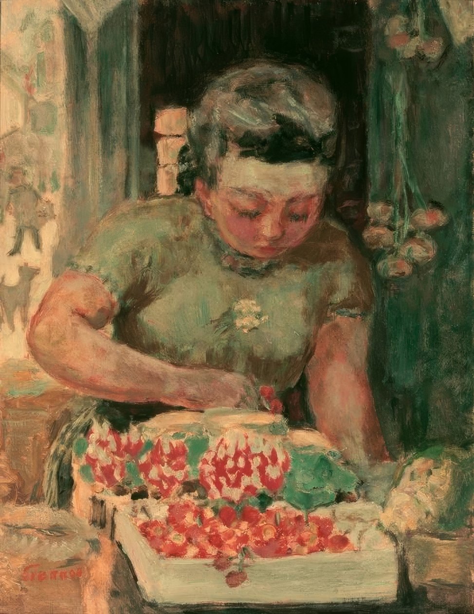 meyve çiftliği by Pierre Bonnard