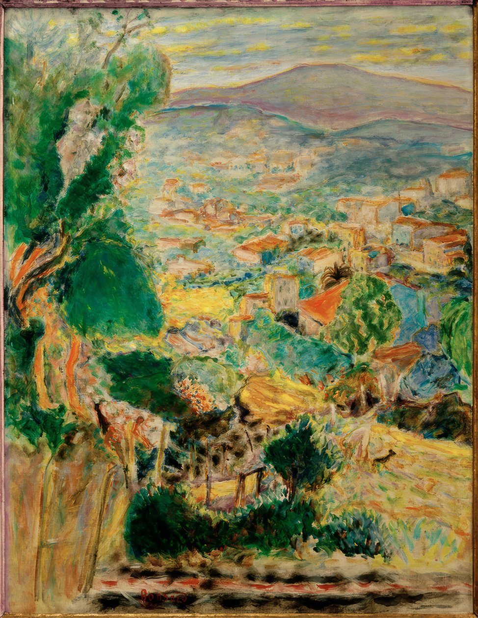 Le Cannet by Pierre Bonnard