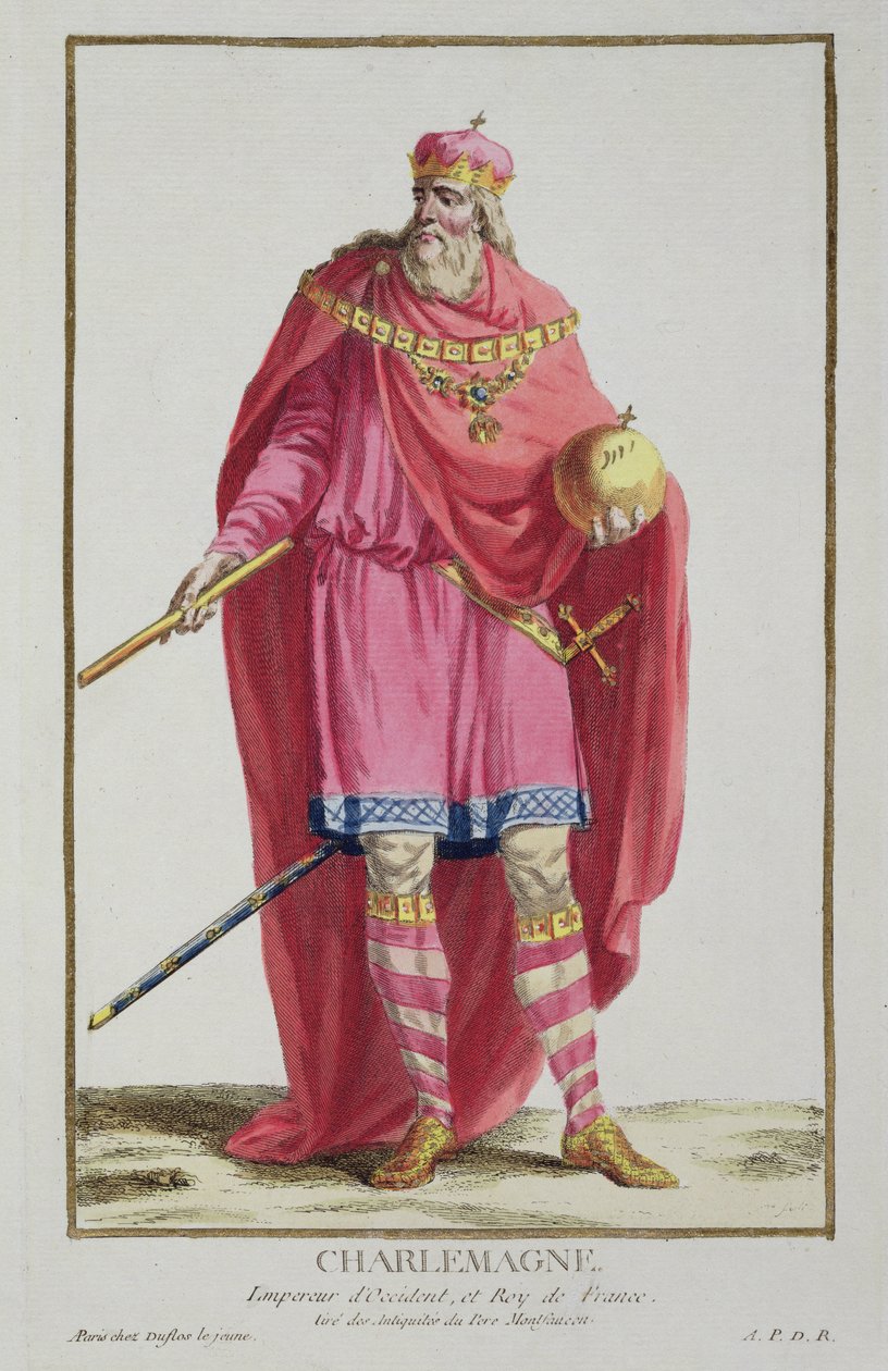 Charlemagne (742-814), 