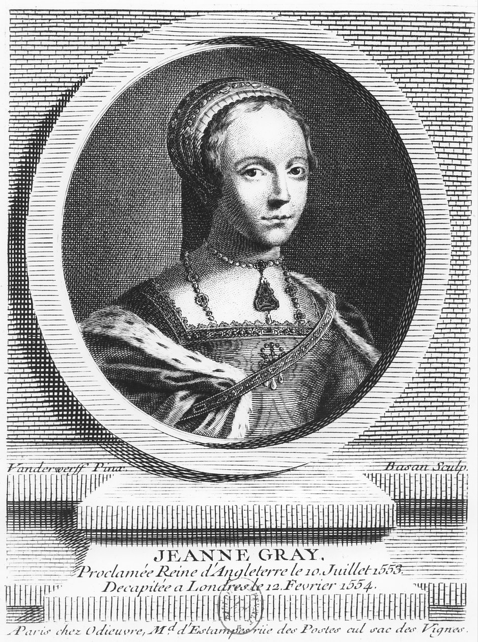 Leydi Jane Grey by Pierre François Basan
