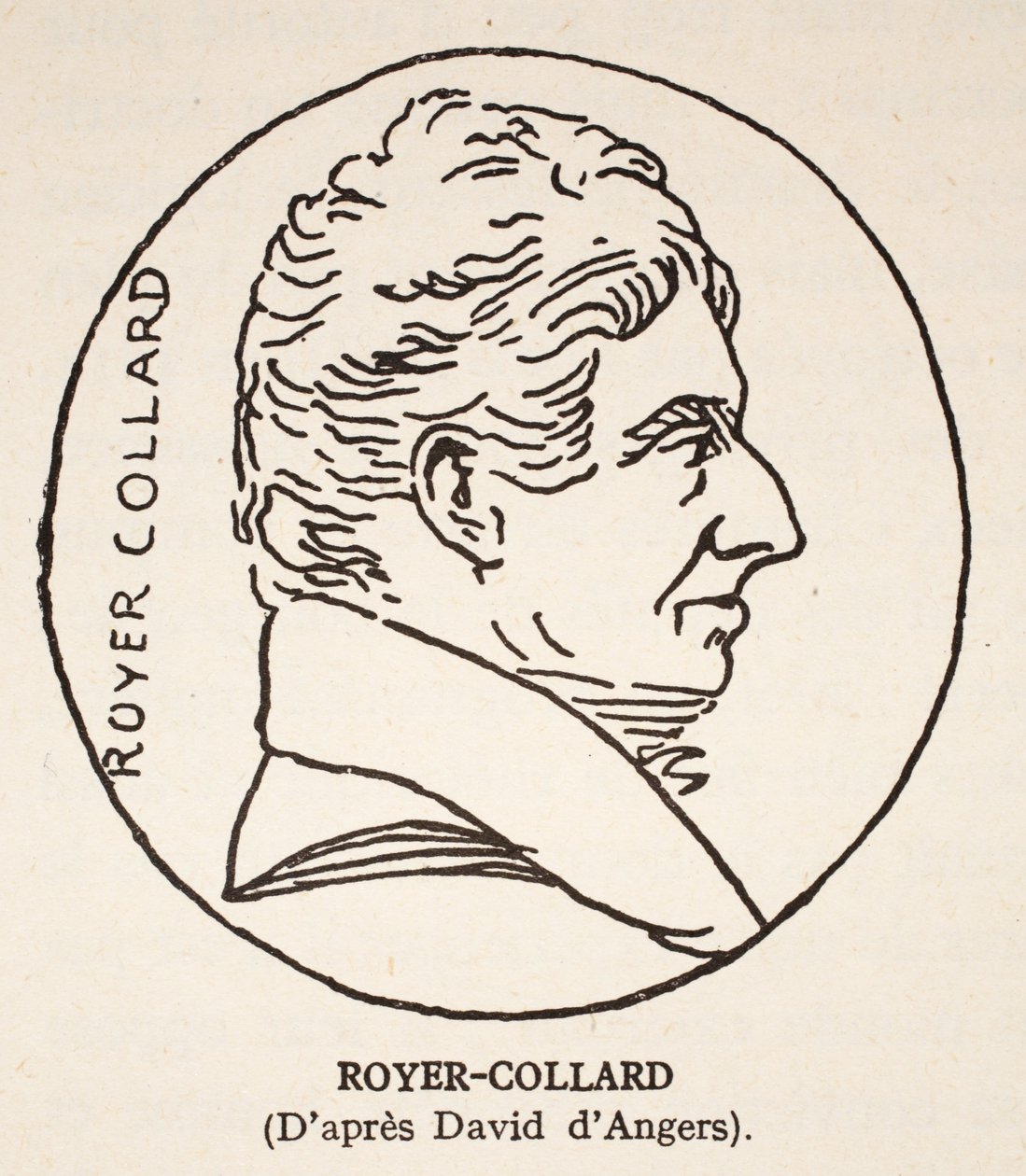 Royer-Collard by Pierre Jean David d