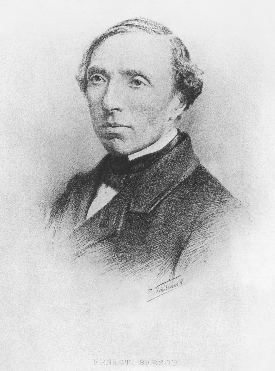 Ernest Bersot by Pierre Joseph Toussaint