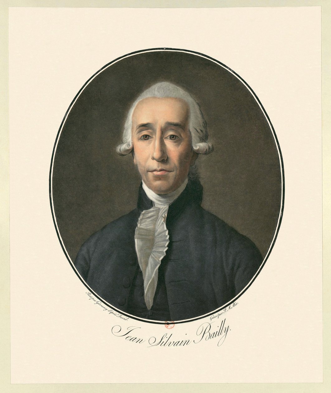 Jean Sylvain Bailly (1736-1793) Fransız astronom, matematikçi, mason ve Fransız Devrimi