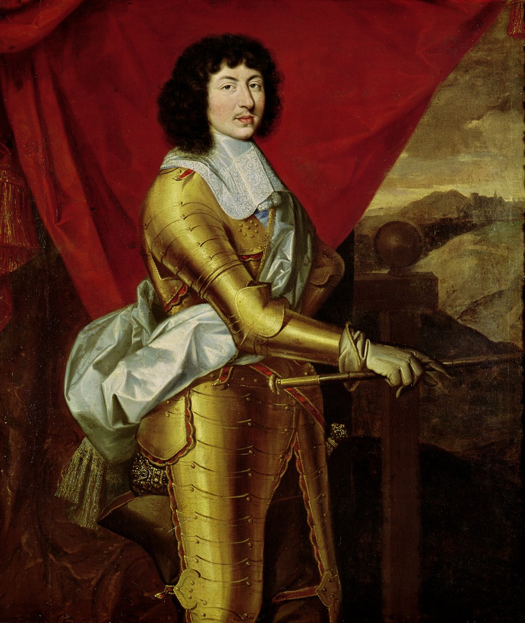 Louis XIV (1638-1715) by Pierre Mignard