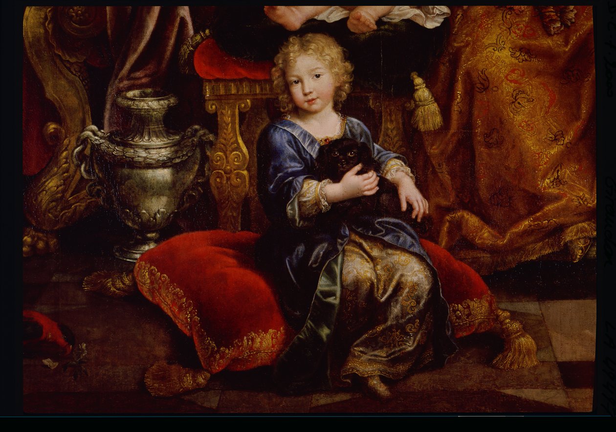 Fransa Philippe, 1687 by Pierre Mignard