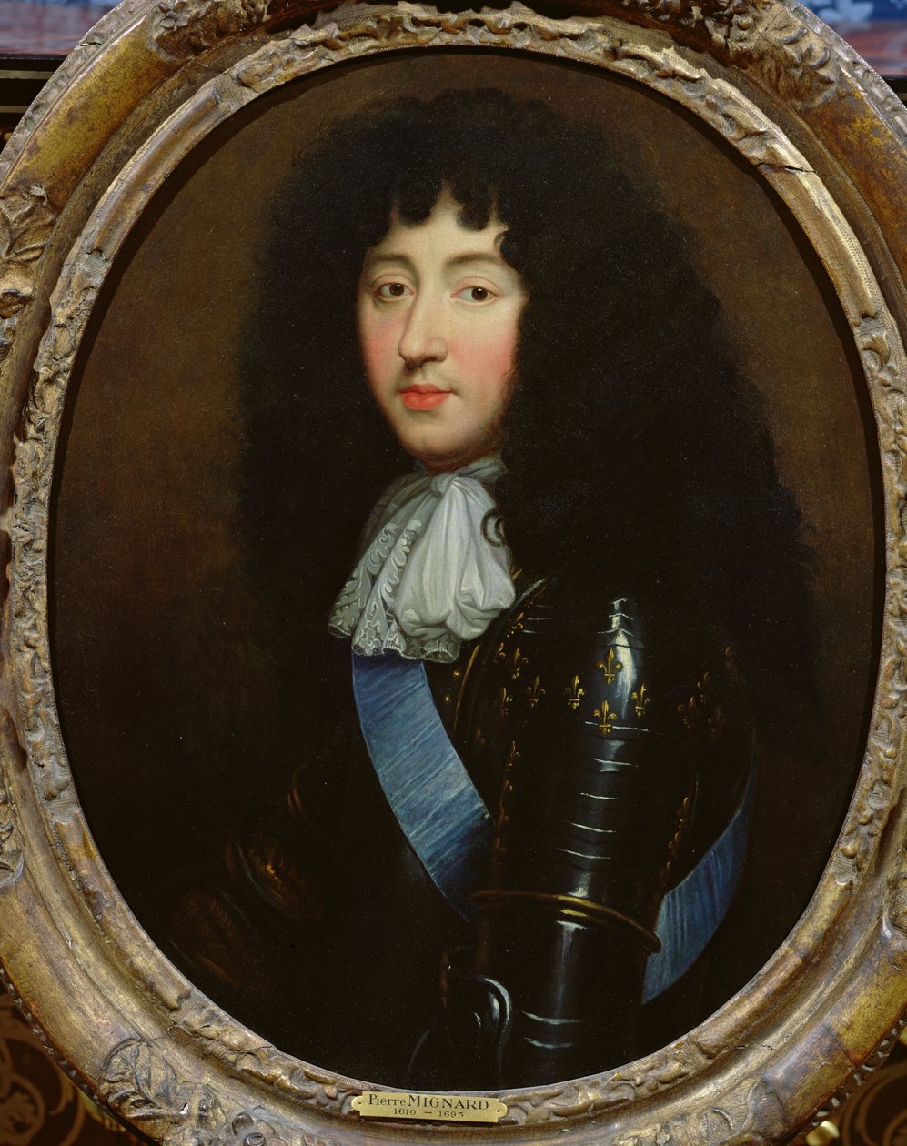 Fransa Philippe (1640-1701) Orleans Dükü by Pierre Mignard