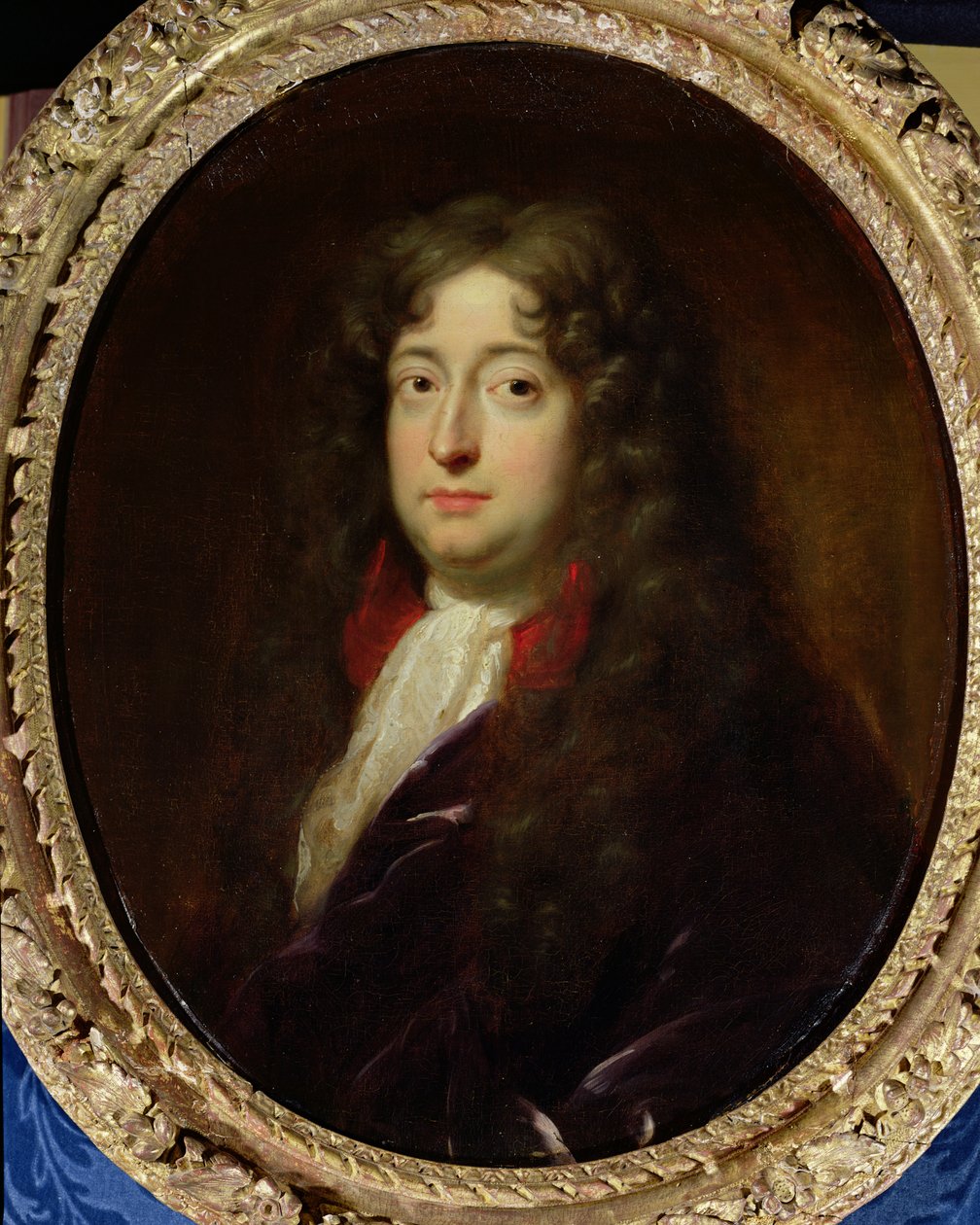 Jean Racine olduğu tahmin edilen portre (1638-99) by Pierre Mignard