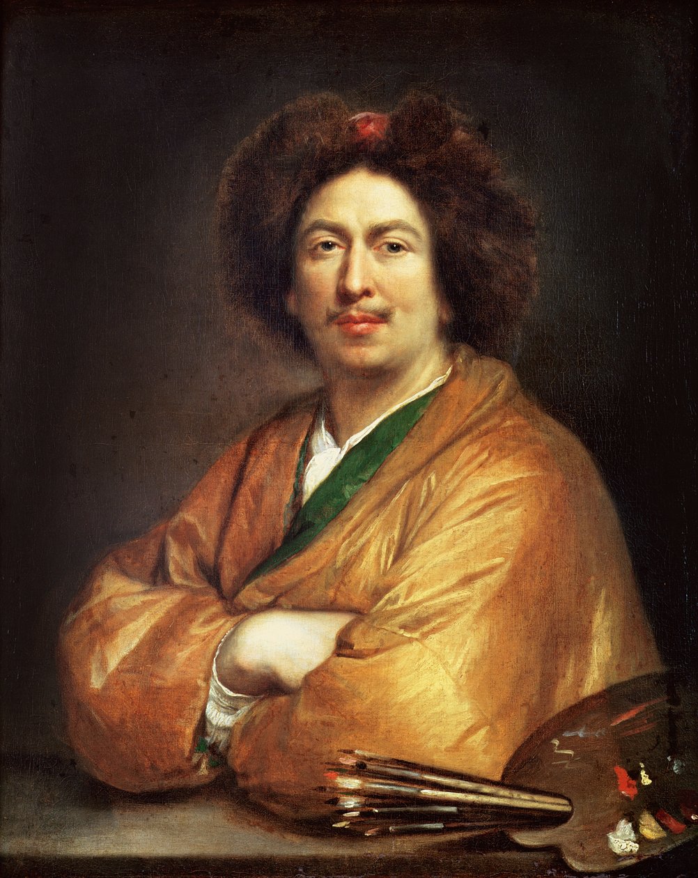 Otoportre by Pierre Mignard