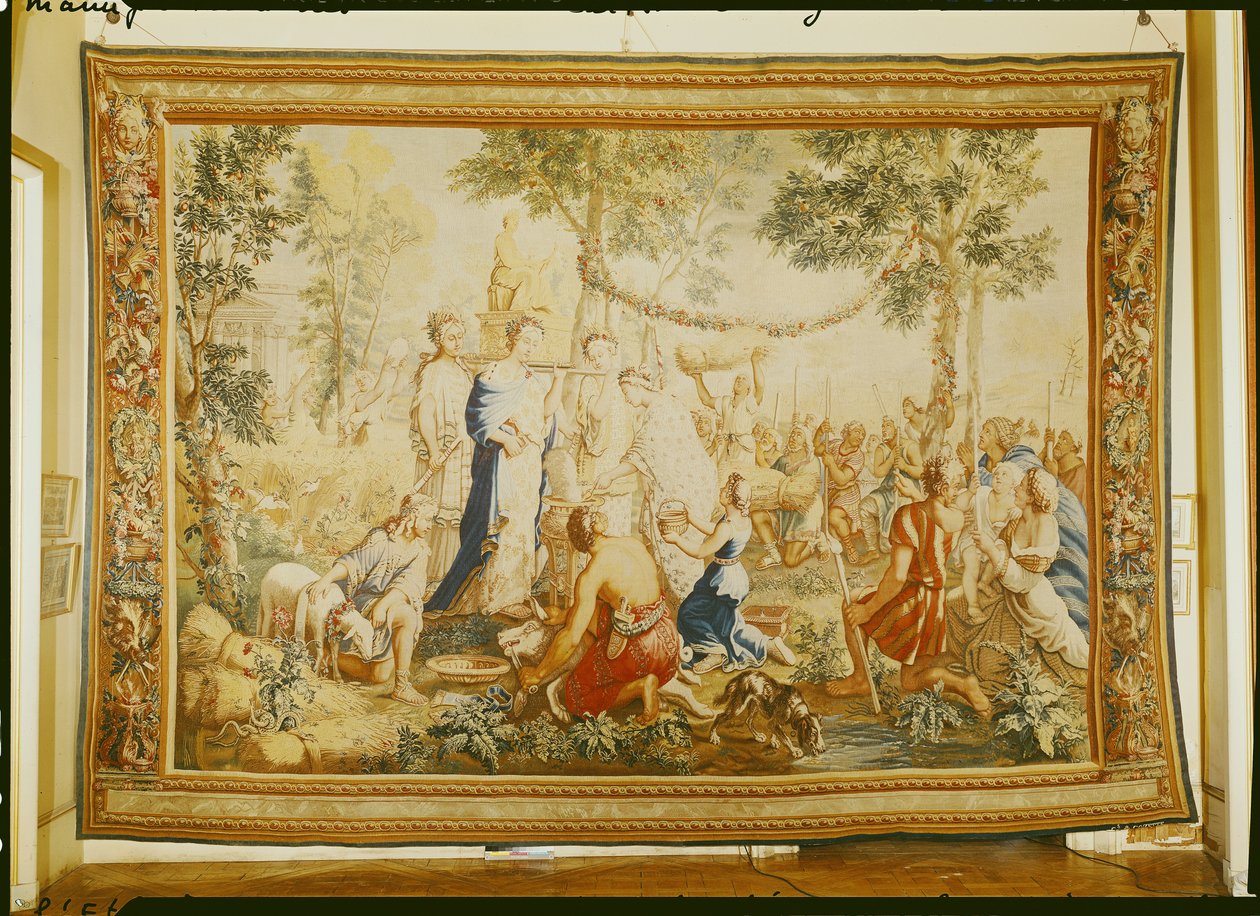 Yaz, Gobelins fabrikası (goblen) by Pierre Mignard