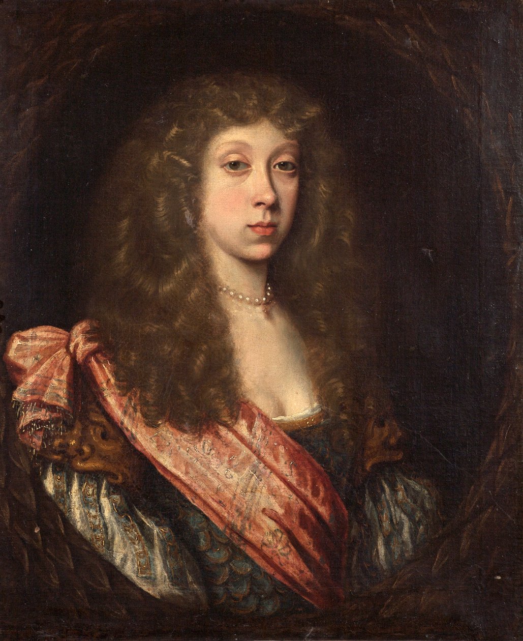 Maskeli Meçhul Kadın, c.1670 by Pierre Mignard