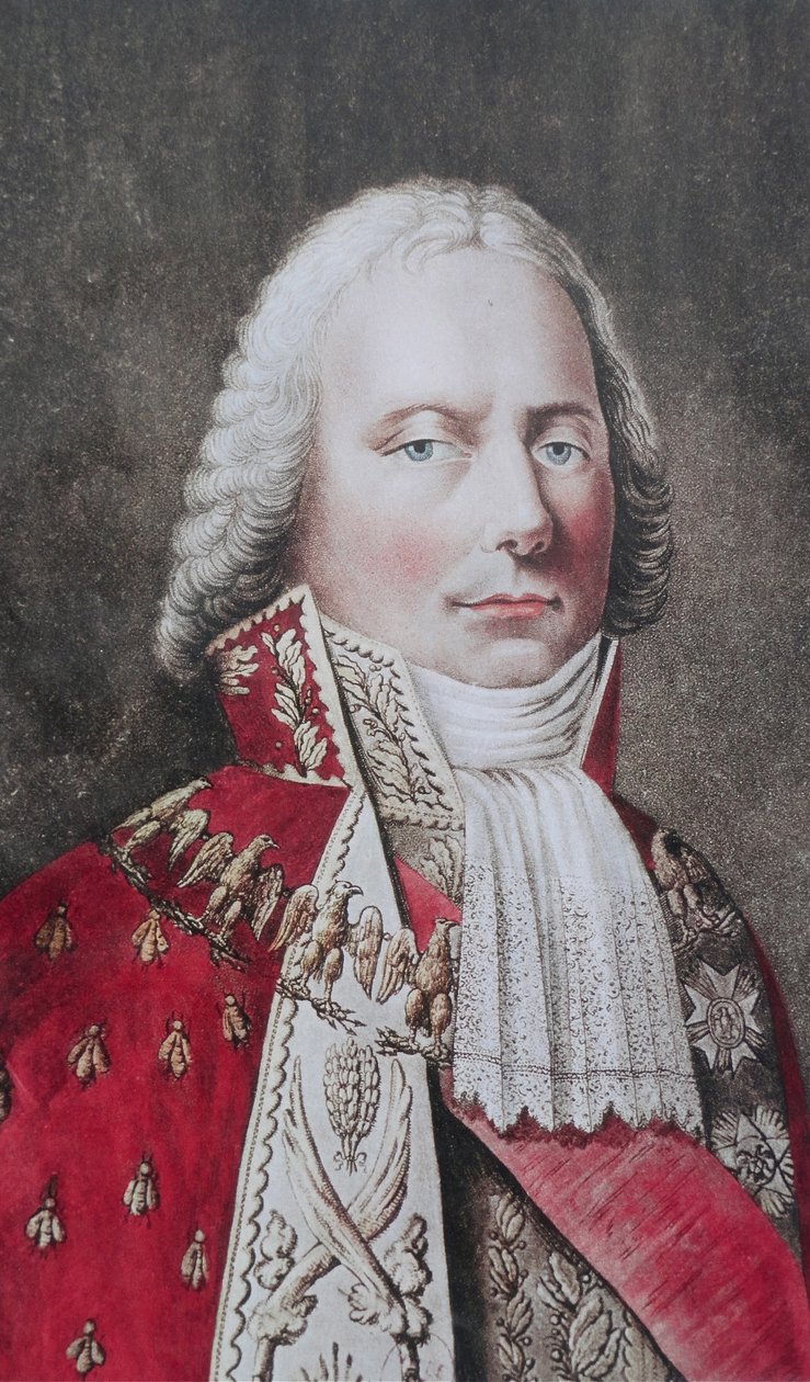 Charles Maurice de Talleyrand by Pierre Paul Prud