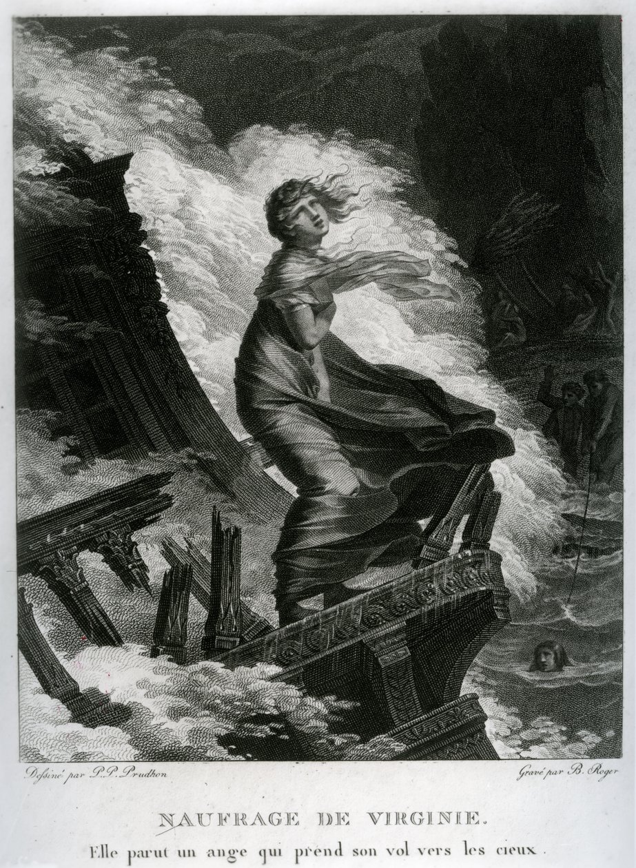 Virginie Batığı, Bernardin de Saint-Pierre (1737-1814) tarafından 
