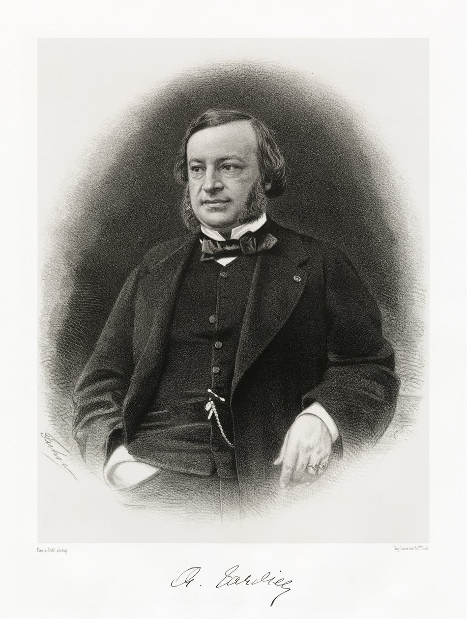 Ambroise Auguste Tardieu, 1865-66 by Pierre Petit