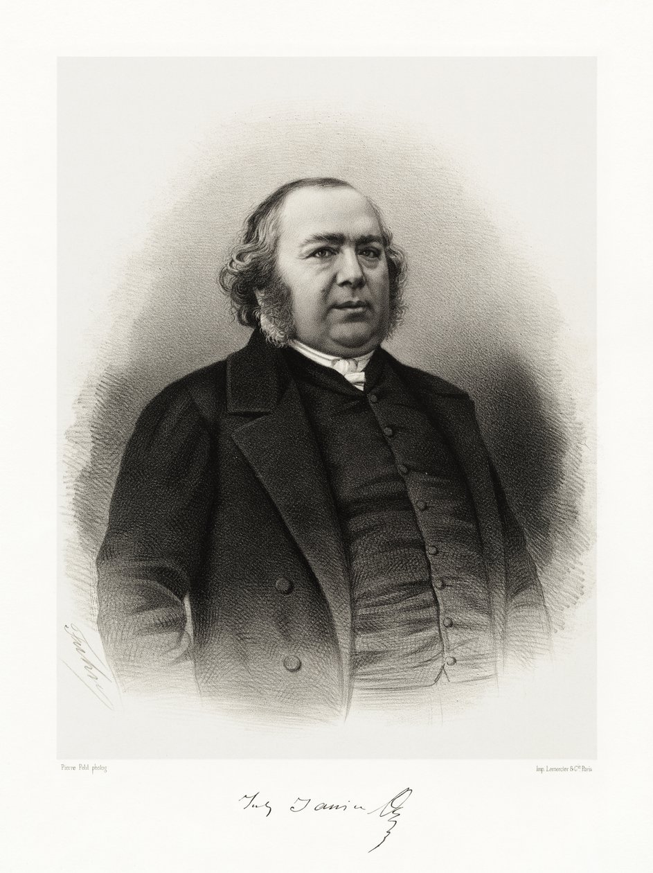 Jules Fetus, 1865-66 by Pierre Petit