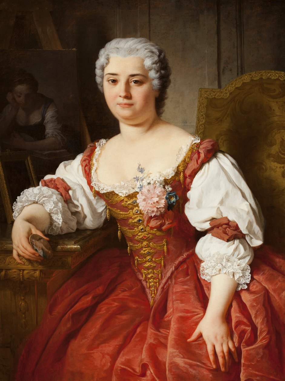 Maria Felice Tibaldi, 1739-49 by Pierre Subleyras