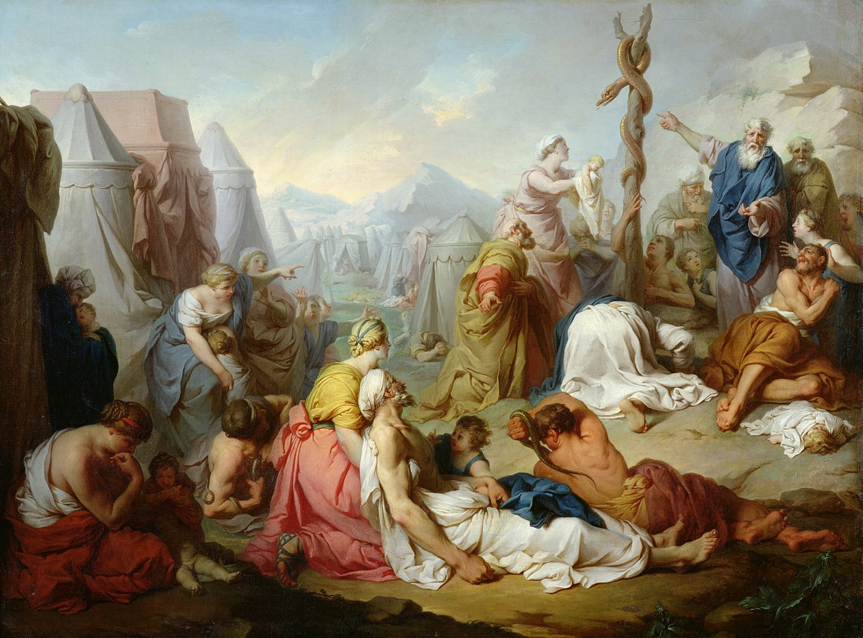 Yüzsüz Yılan by Pierre Subleyras