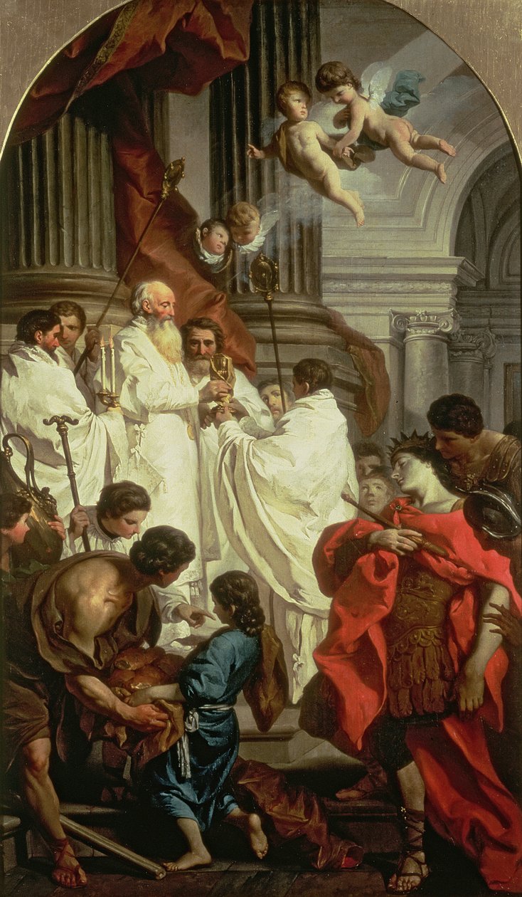 Aziz Basil Ayini, 1743-7 by Pierre Subleyras