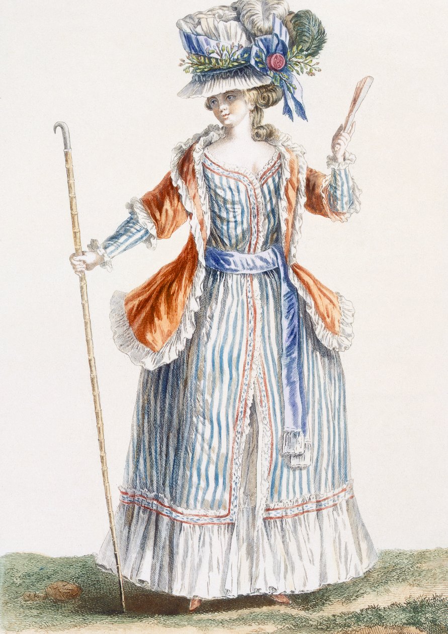 Patas tarafından oyulmuş Lady