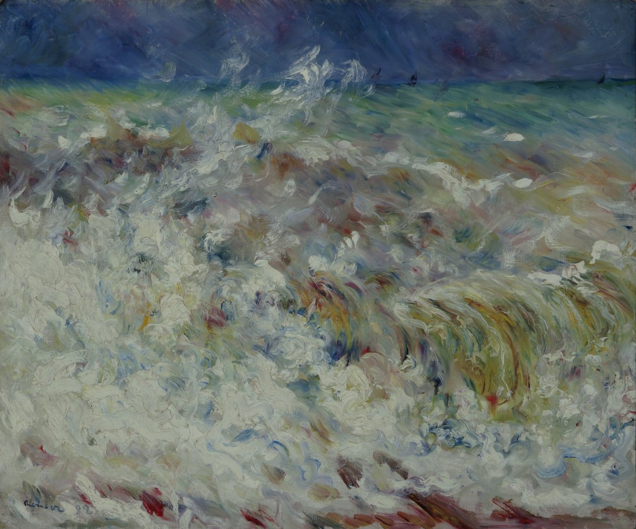 Dalga by Pierre Auguste Renoir
