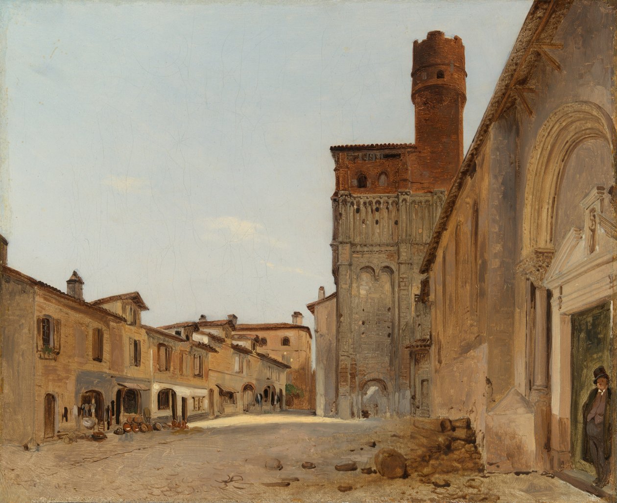 Sant Salvi Kilisesi, Albi by Pierre Achille Poirot