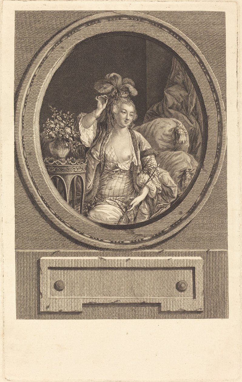 Rokselan by Pierre Adrien Le Beau after Jean Demosthene Dugourc