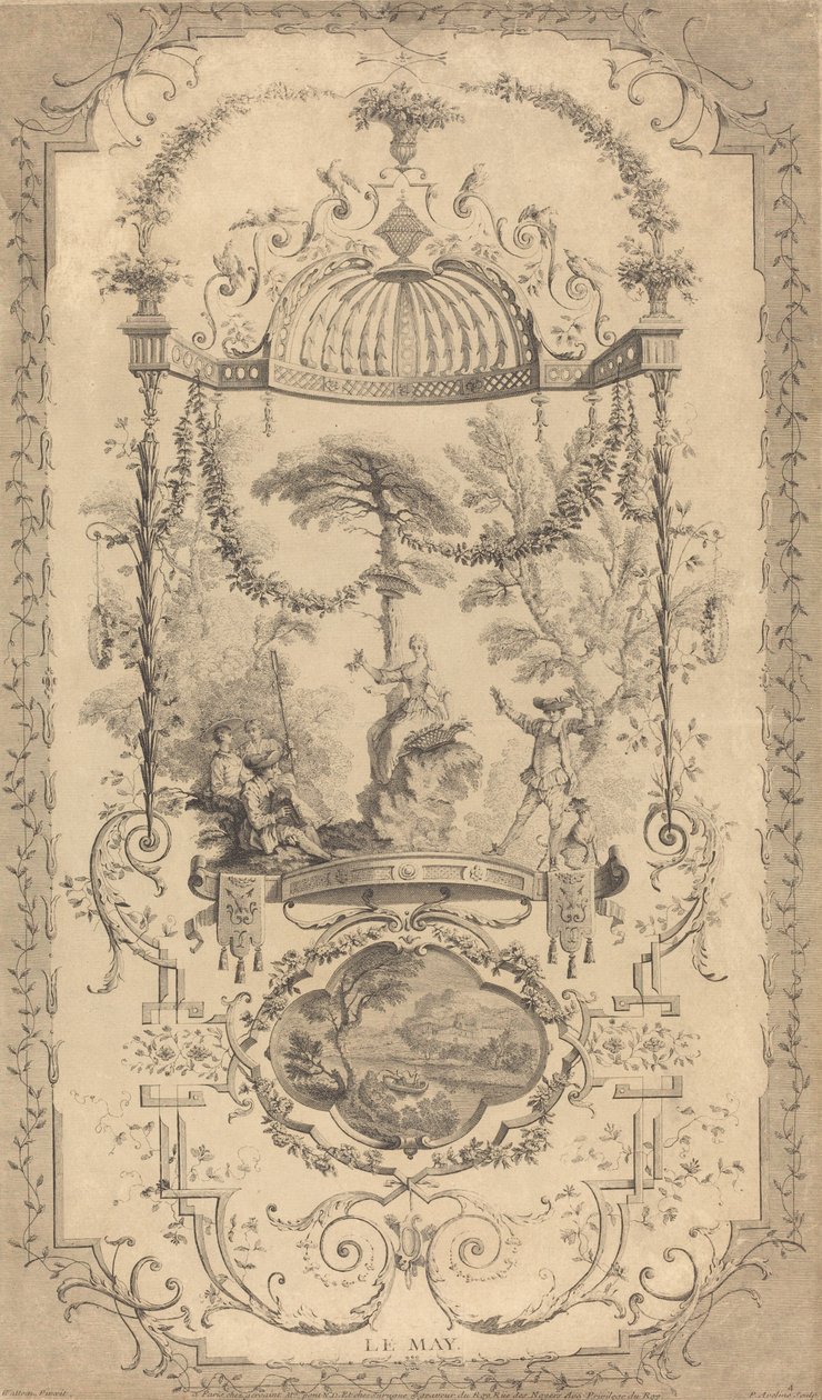 Le May. by Pierre Alexandre Aveline