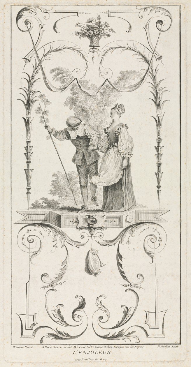 Coaxer, Arabesk by Pierre Alexandre Aveline