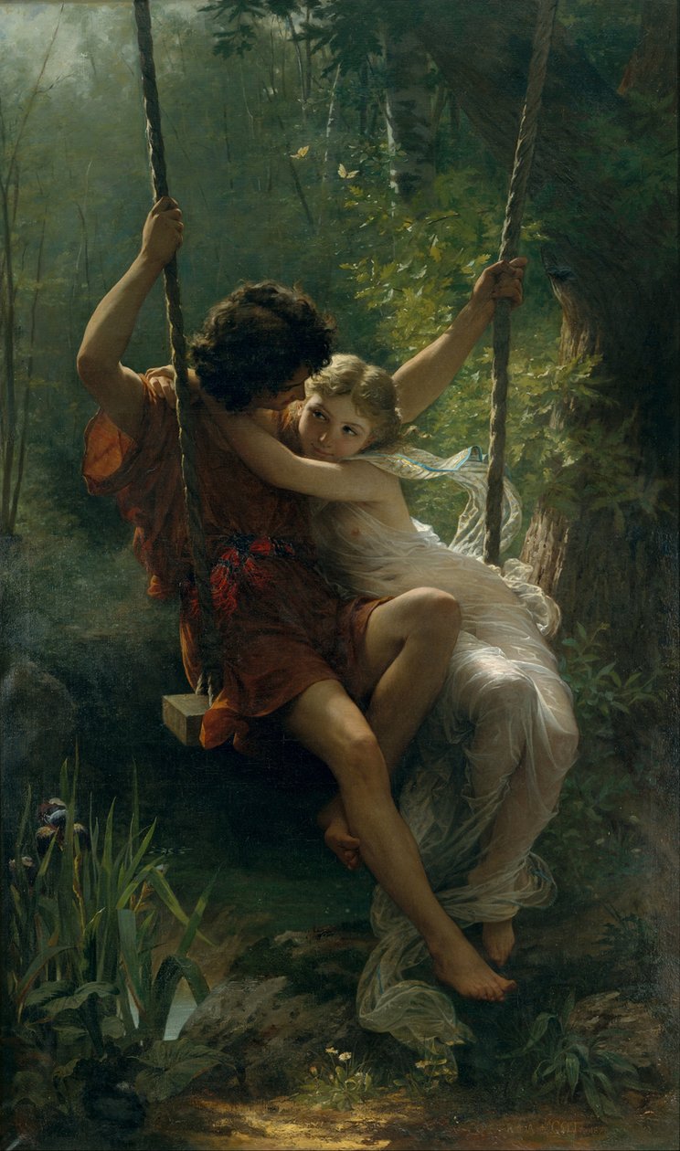 ilkbahar by Pierre Auguste Cot