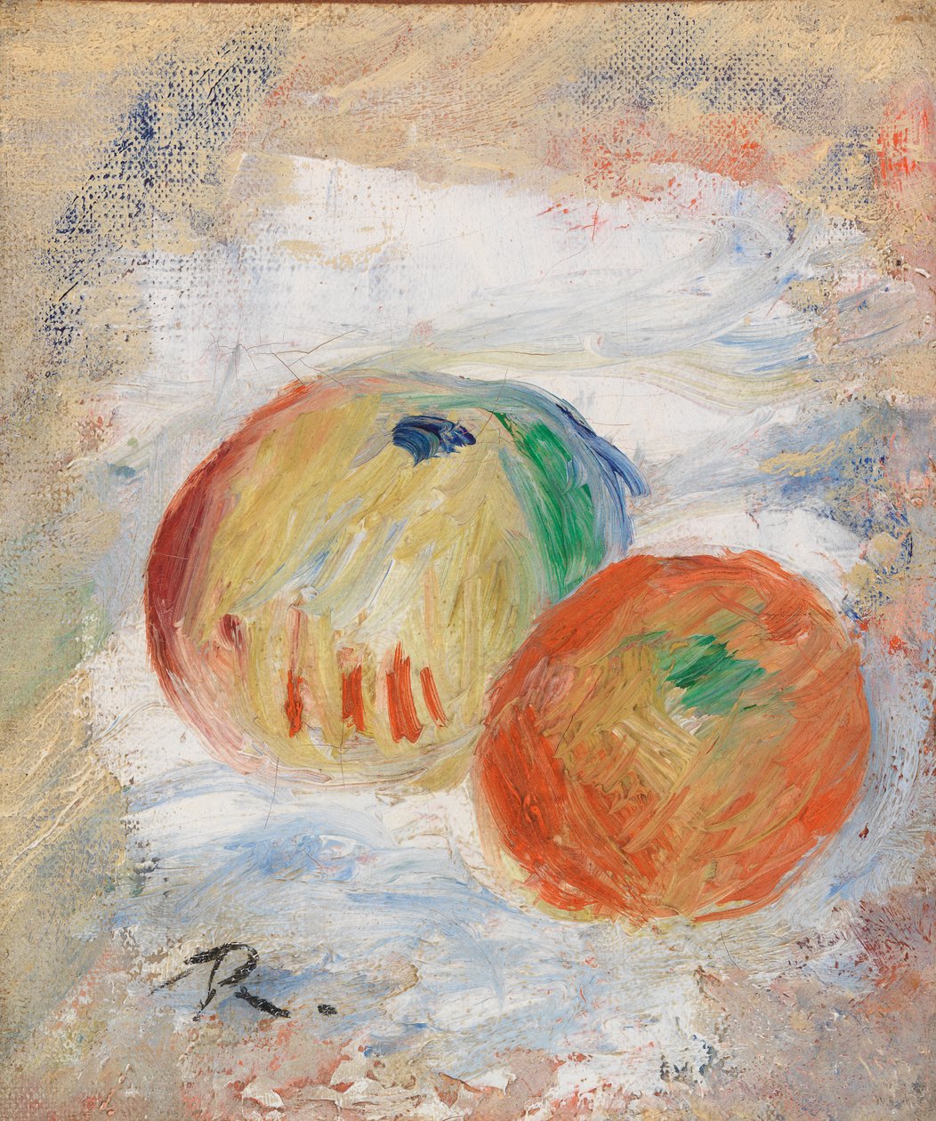 Elmalar (Elmalar) by Pierre Auguste Renoir