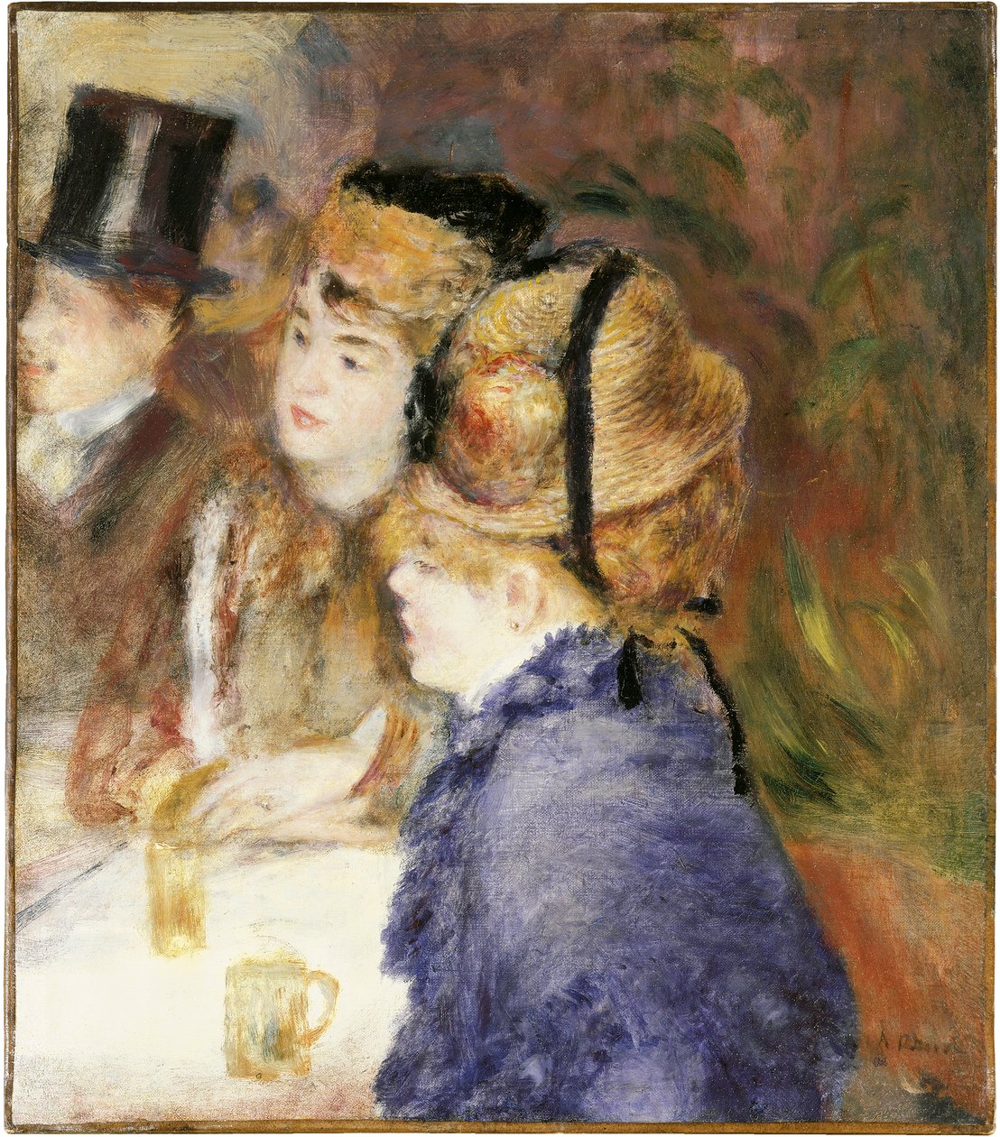 Kafede by Pierre Auguste Renoir