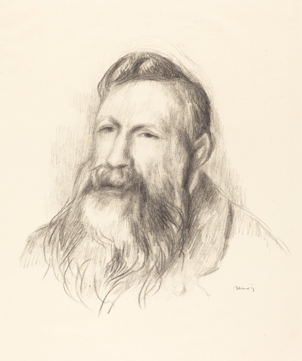 Auguste Rodin, c. 1910 by Pierre Auguste Renoir