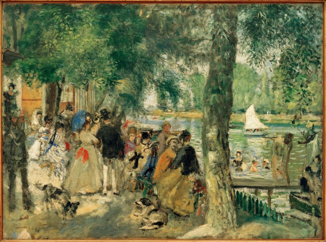 Sit mitiese dier by Pierre Auguste Renoir