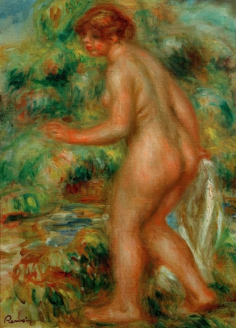 baignoz by Pierre Auguste Renoir