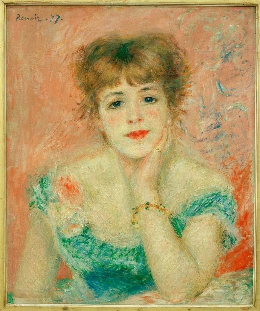 Aktris Jeanne Samary