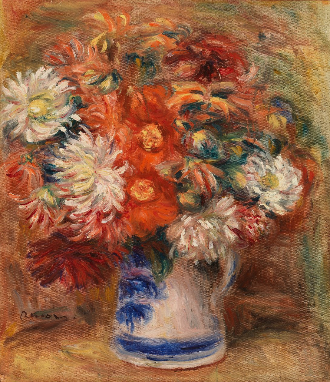Buket by Pierre Auguste Renoir