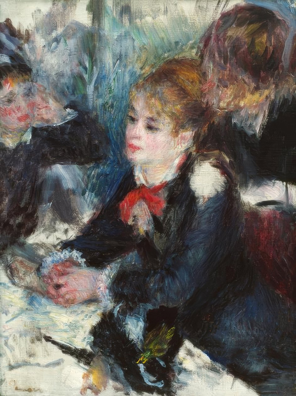 değirmencide by Pierre Auguste Renoir