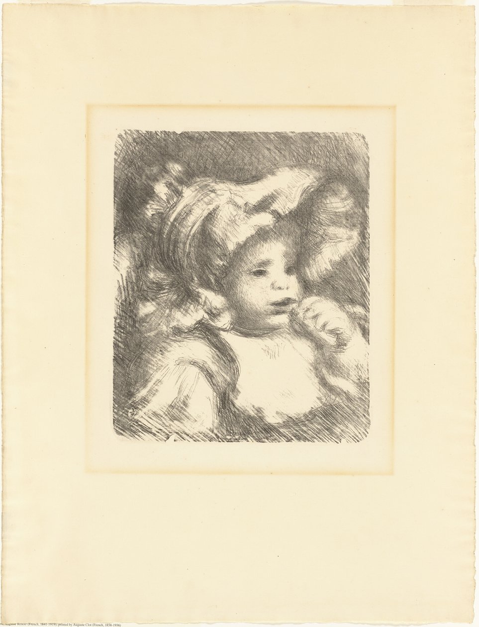 Bisküvili Çocuk (Jean Renoir) by Pierre Auguste Renoir