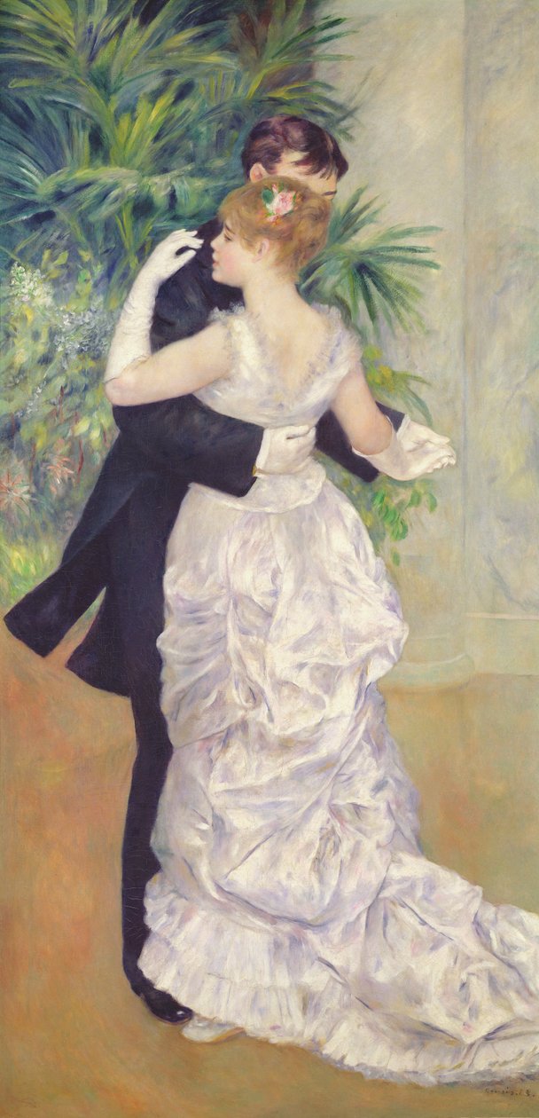 Şehirde Dans by Pierre Auguste Renoir