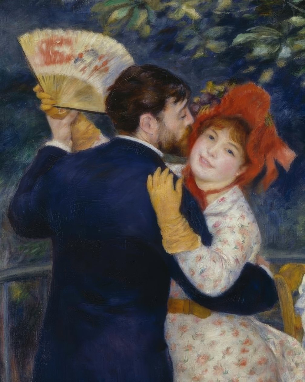 Kırsalda dans etmek by Pierre Auguste Renoir