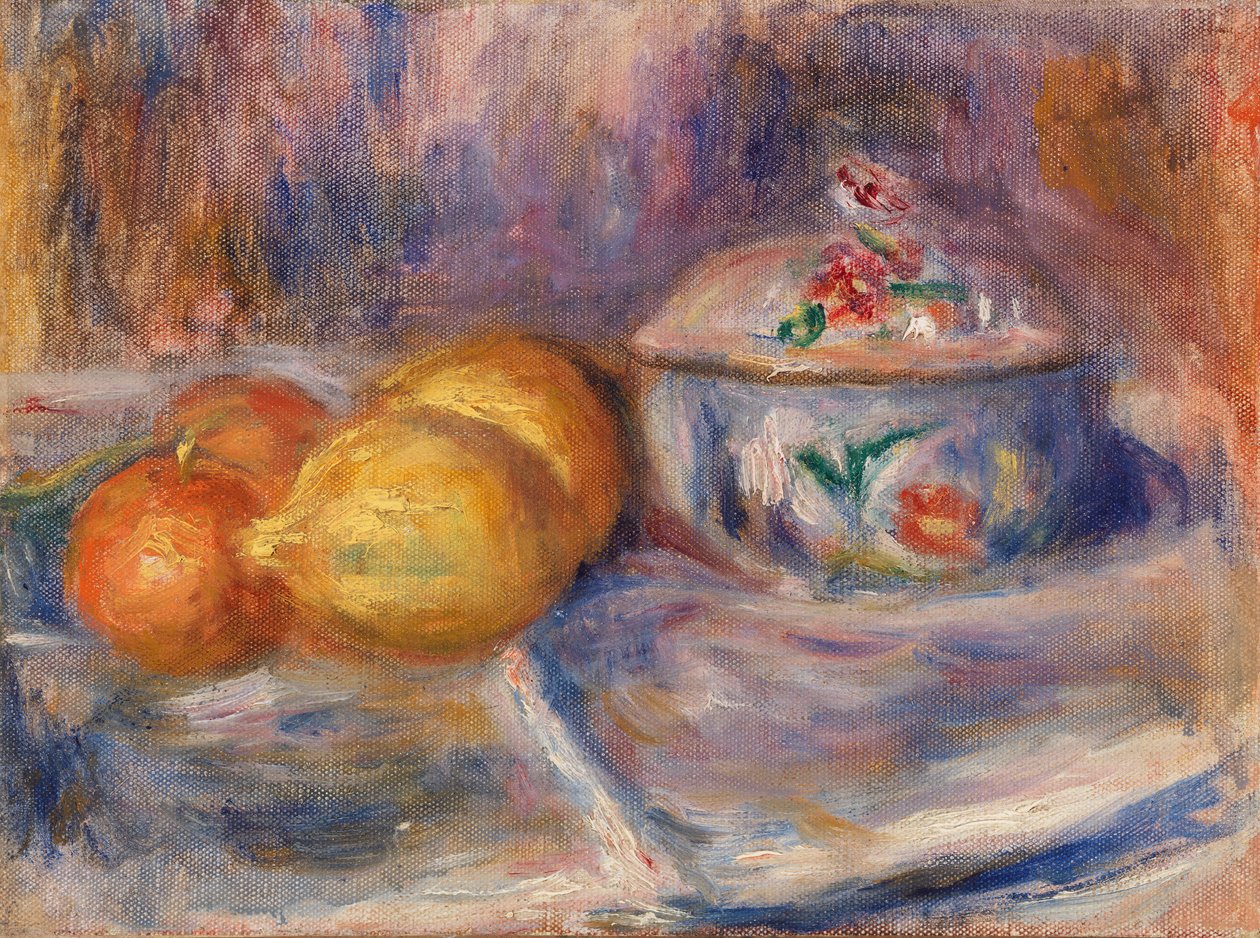 Meyve ve Bonbonniere by Pierre Auguste Renoir