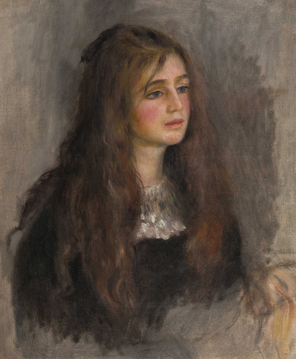 Julie Manet, 1894. by Pierre Auguste Renoir