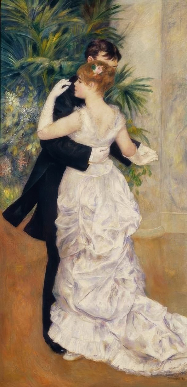 Şehirde dans et by Pierre Auguste Renoir