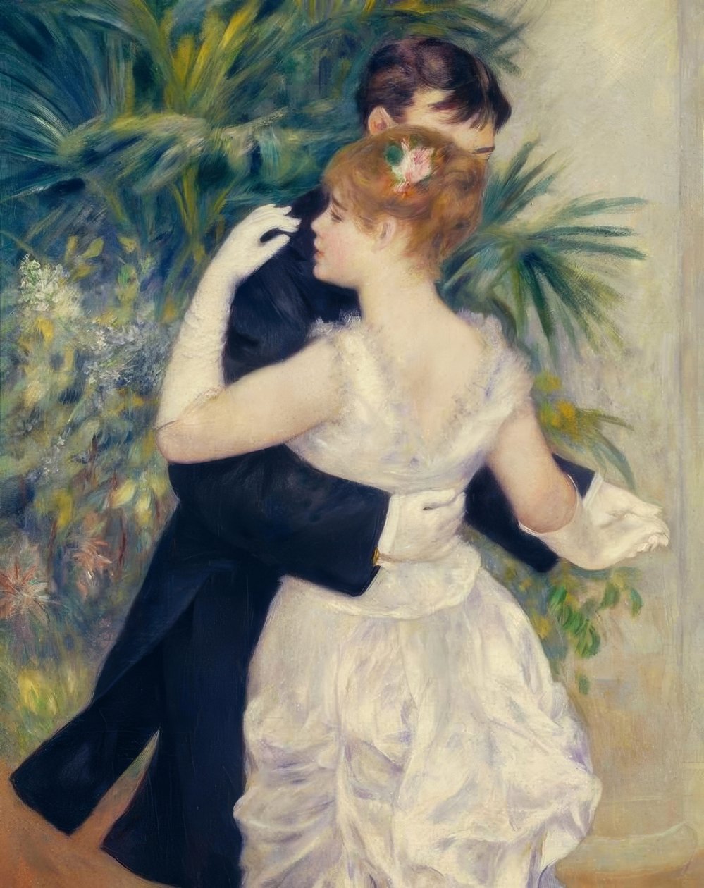 Şehirde dans et by Pierre Auguste Renoir