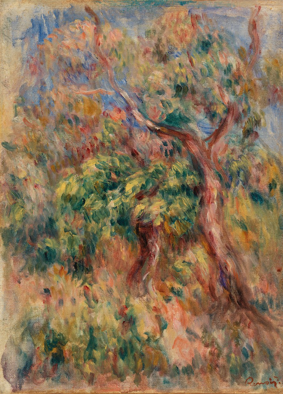 Manzara by Pierre Auguste Renoir