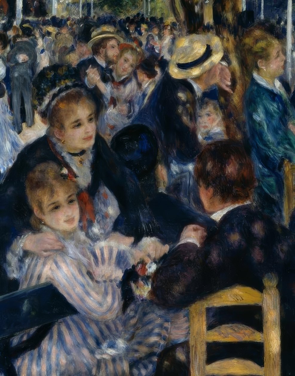 Moulin de la Galette by Pierre Auguste Renoir