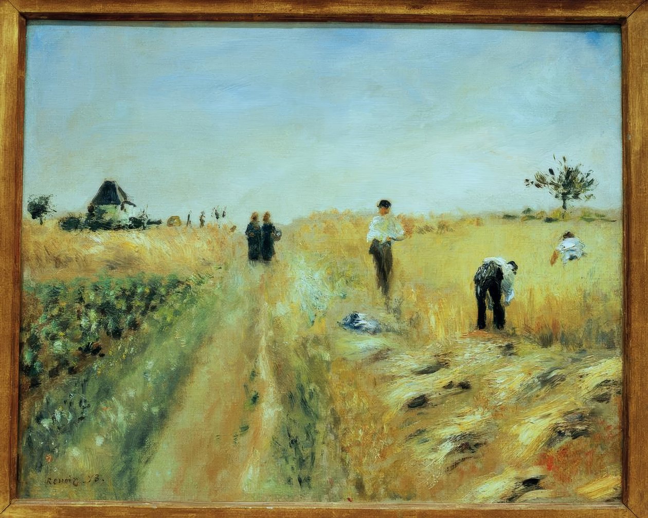orakçılar by Pierre Auguste Renoir