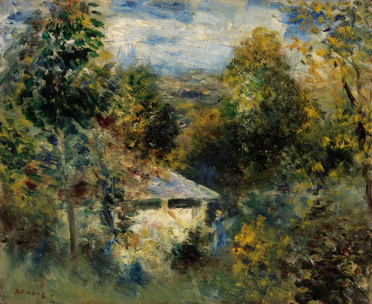 Louveciennes by Pierre Auguste Renoir